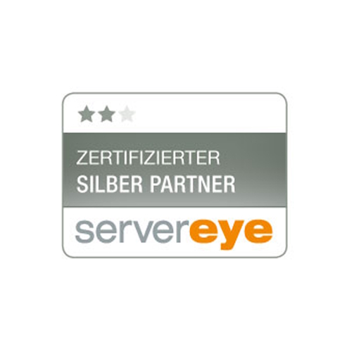 2018 - Server-Eye Silber Partner-Logo