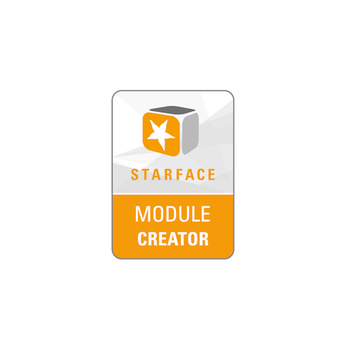 2018 - STARFACE Module Creator-Logo