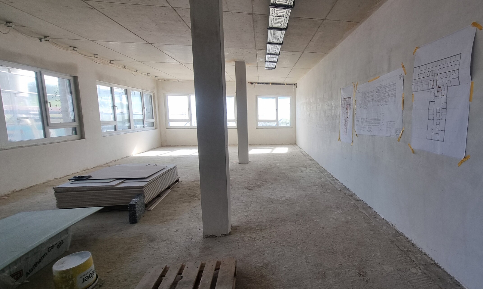 2024 - Besichtgung Rohbau des neuen Bürogebäudes in der Marie-Curie-Straße 23 in Rheinbach