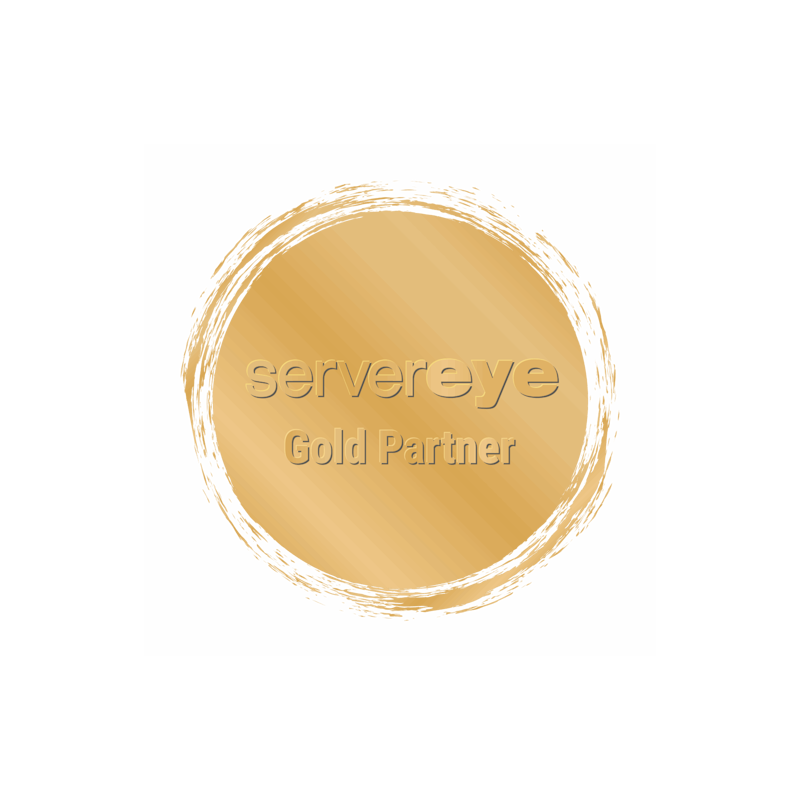 2024 - Server-Eye Gold Partner-Logo