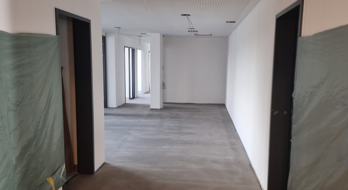 2025 - Baufortschritt der neuen Büros