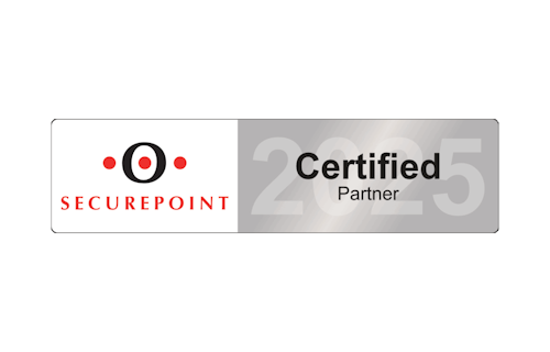 2025 - Neue Partnerschaft - Securepoint Certified Partner 2025