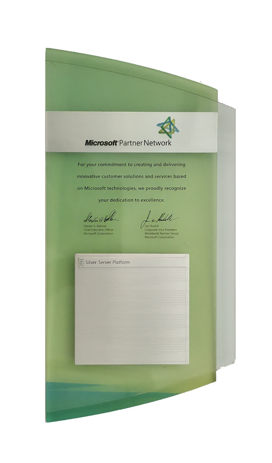 2011 - Microsoft Certified Partner