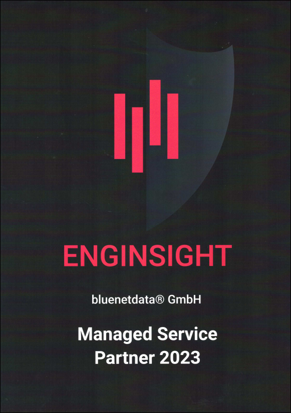 2023 - ENGINSIGHT Managed Service Partner