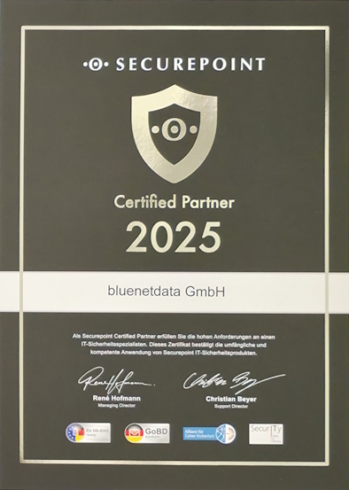 2025 - securepoint Certified Partner