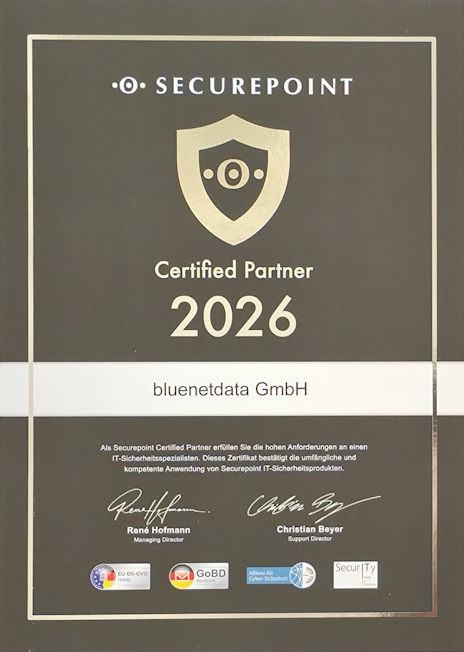 2026 - securepoint Certified Partner